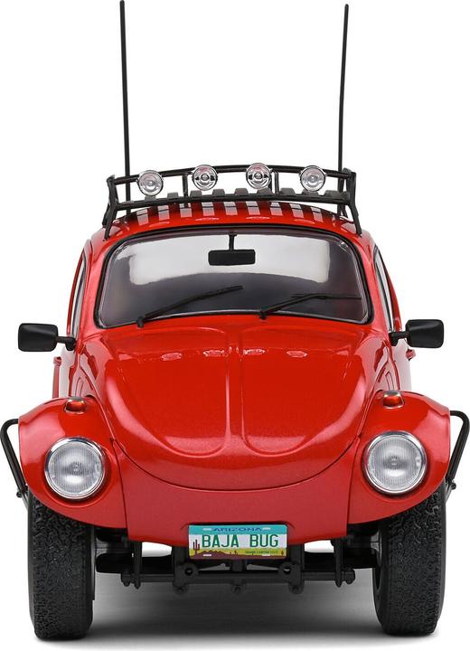 Produktbild Solido 1:18 VW Käfer Baja Rouge rot