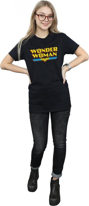 Produktbild Wonder Woman Text Logo TShirt (S)