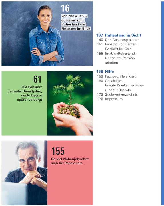 Produktbild Finanzplaner Beamte (Deutsch, Isabell Öchsner, Thomas Pohlmann, 2024)
