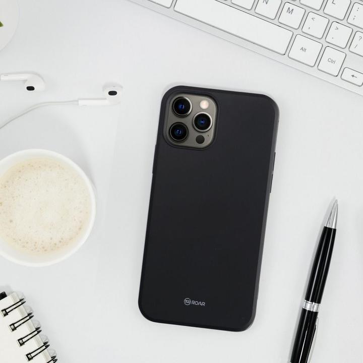 Immagine prodotto Roar Custodia con pannello posteriore COLORFUL JELLY per IPHONE 7 / 8 nero (Apple iPhone 7)