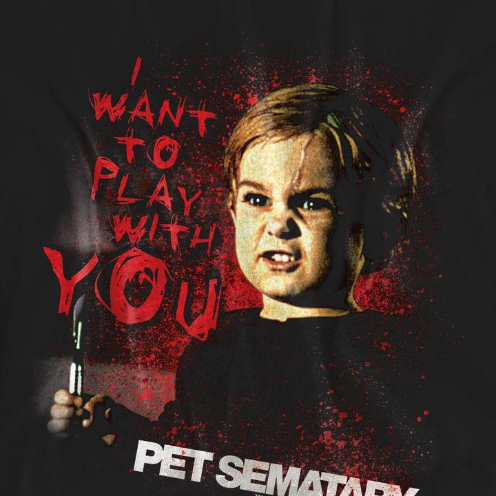 Produktbild Pet Sematary I Want To Play TShirt (XL)