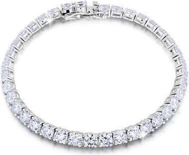 Image du produit Modesi Bracelet de tennis de luxe avec zirconium cubique M02253