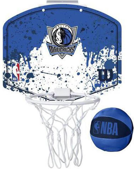 Image du produit Wilson Nba Team Mini Hoop Dallas Mavericks