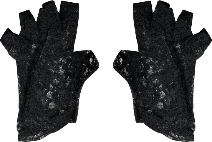 Produktbild Bristol Novelty Handschuhe Spitze Fingerlos