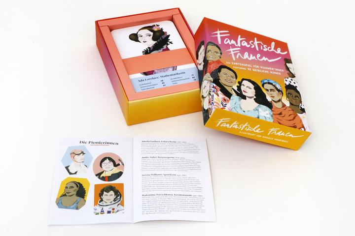 Image du produit Jeu de cartes Fantastische Frauen (Allemand)