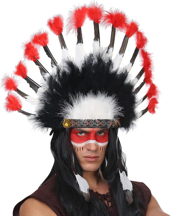 Produktbild Widmann Indianer Feder Kopfschmuck (One Size)