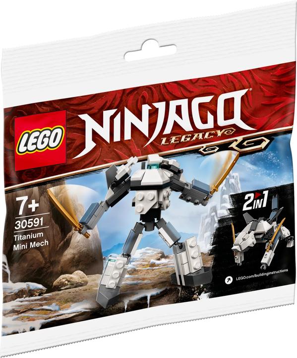 Actual product image LEGO Ninjago - Mini Titan Mech (30591, LEGO Ninjago)