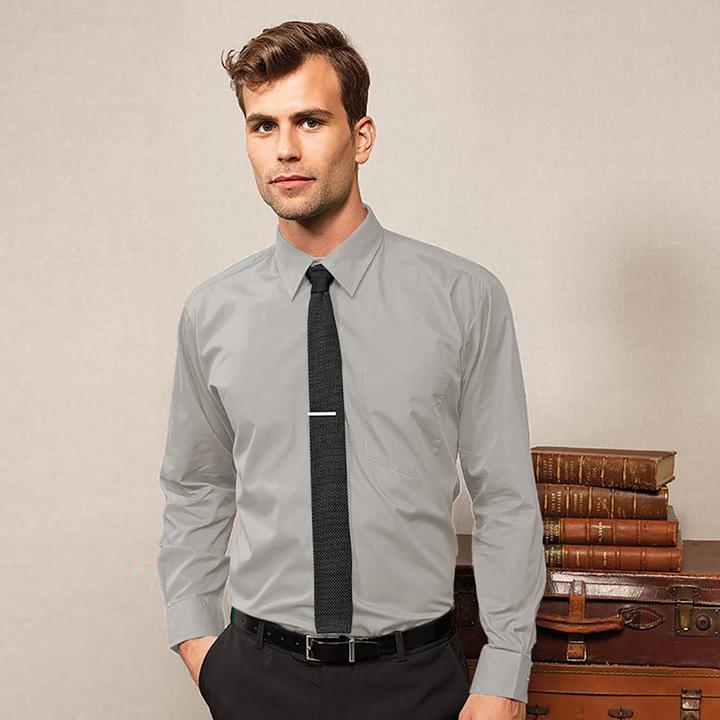 Image du produit Premier Chemise en popeline Chemise de travail à manches longues (44)