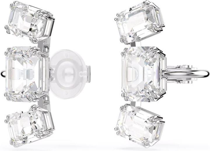 Immagine prodotto Swarovski Clip per orecchie Millenia con taglio ottagonale bianco (Metallo Swarovski)