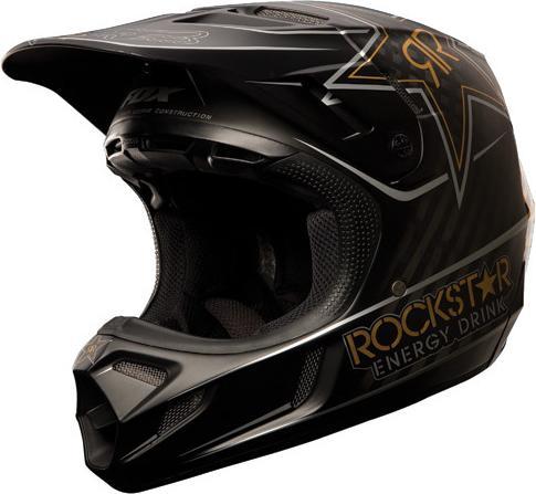 Immagine prodotto Fox Casco V4 Rockstar Nero (XS)