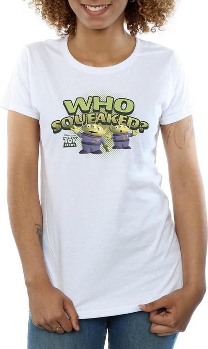 Produktbild Disney Toy Story Who Squeaked? TShirt (XL)