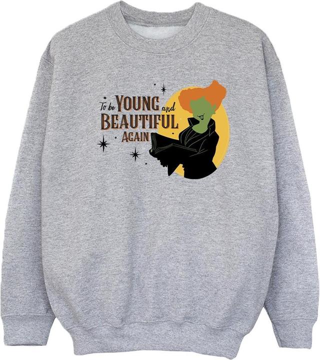 Actual product image Disney Girls Hocus Pocus To Be Winifred Sweatshirt (104)