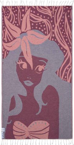 Immagine prodotto Sand Cloud Asciugamano da spiaggia per bambini Ariel Little Mermaid