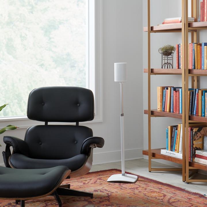 Actual product image Sanus Stand for Sonos Era 100, adjustable (1 pcs., Wall installation, Height-adjustable)