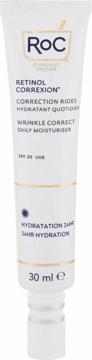 Roc Retinol Correxion Wrinkle Correct Daily Moisturizer (30 ml, Day cream, SPF 20)