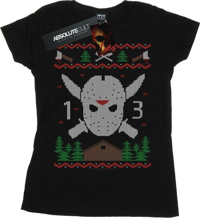 Produktbild Absolute Cult Christmas Fair Isle TShirt (XL)