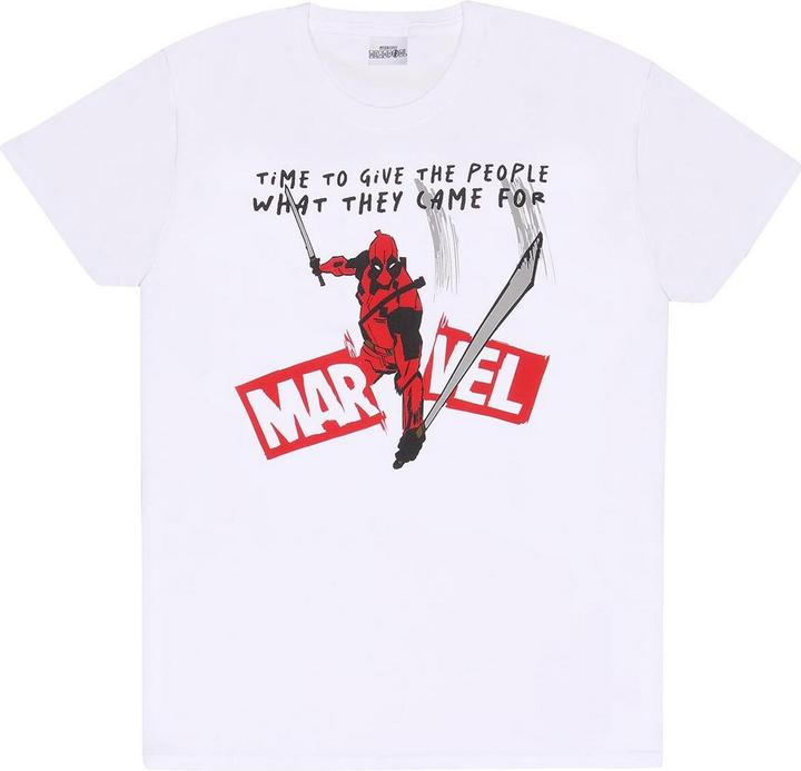 Image du produit Deadpool & Wolverine - T-shirt WHAT THEY CAME FOR - Adulte (M)