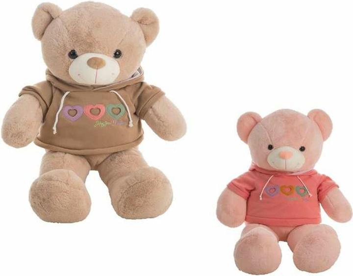 BigBuy Fun Plush Bear Mati Sweater with Hood 115 cm (115 cm)
