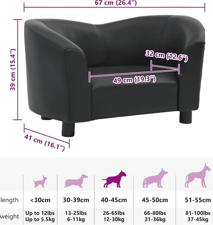 Produktbild VidaXL Ebbo (Hund)