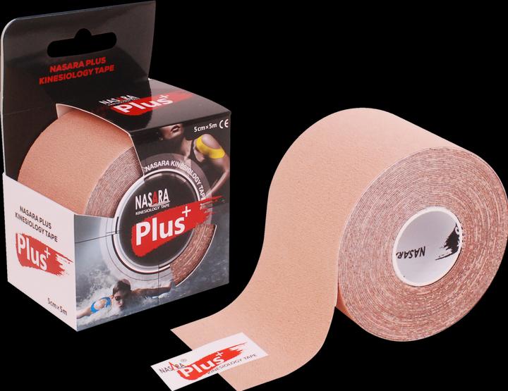 Actual product image Nasara Kinesiology Tape Plus (5 m)