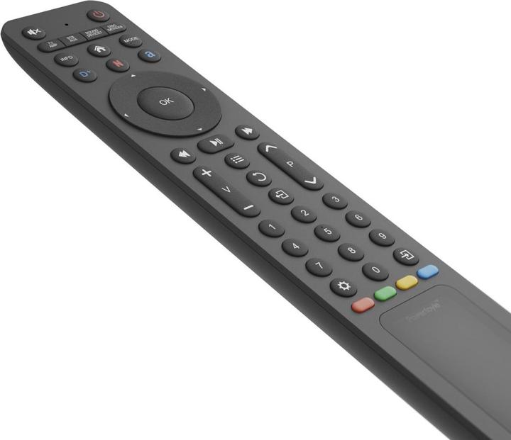 Image du produit Hama Universal-Fernbedienung TV, IR, Solar, für 8 Geräte, lernfähig, App-Tasten (Télécommande universelle, Infrarouge)
