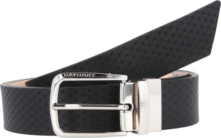 Actual product image Davidoff Paris belt leather 136 cm