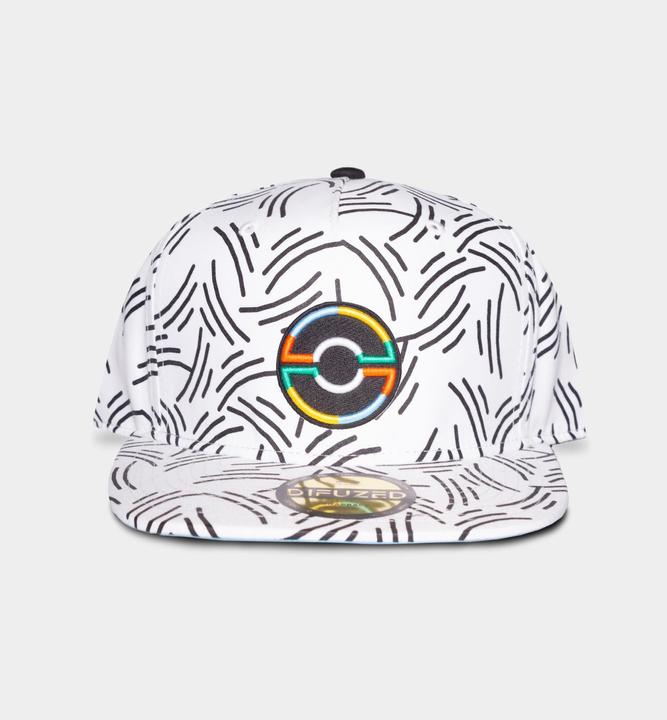 Produktbild Difuzed POKEMON - Pokeball Blanche - Casquette ajustable (One Size)