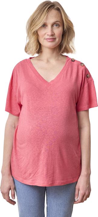 Immagine prodotto Vertbaudet Camicia premaman con scollo a V, lino/viscosa (42)