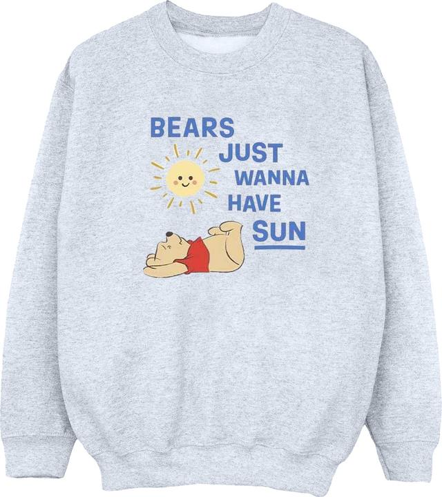 Immagine prodotto Disney Winnie The Pooh Bears Just Wanna Have Sun Felpa Donna (S)