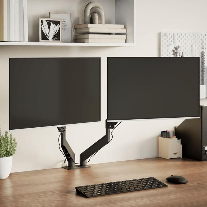 Actual product image VidaXL Double monitor arm for max 27 inch VESA 75/100 mm 20 kg (27")