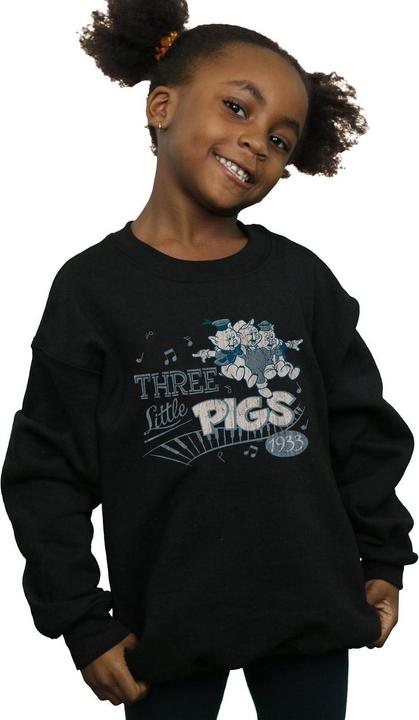 Immagine prodotto Disney Three Little Pigs 1933 Felpa Ragazze (116)
