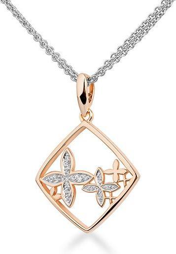 Produktbild Breuning ANHÄNGER - BRILL. 0,142 Ct. H/si (585, - Gold)