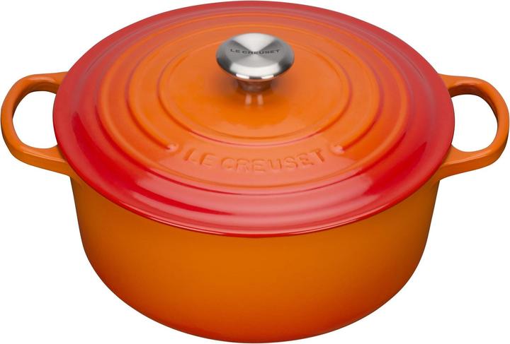Produktbild Le Creuset Signature (26 cm, Bräter + Schmortopf, Gusseisen)