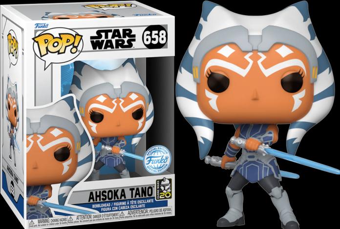 Produktbild Funko Pop! Disney Star Wars: Clone Wars - Ahsoka Tano (Special Edition) #658 Bobble-Head Vinyl Figur