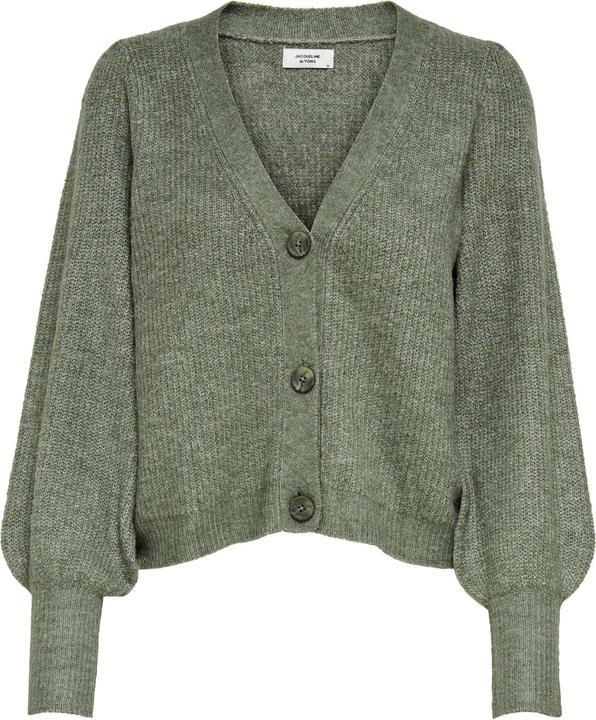 JdY Rippdesign Strickjacke