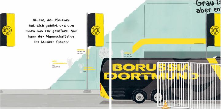 Produktbild BVB – Ein Mitmachbuch zum Schütteln, Schaukeln, Pusten, Klopfen und sehen, was dann passier (Deutsch, Nico Sternbaum, 2024)