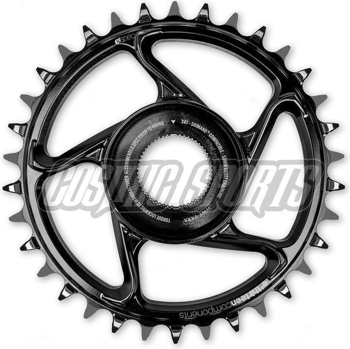 Produktbild e*13 E*Spec Direct Mount Kettenblatt für Shimano STEPS E8000 (38)
