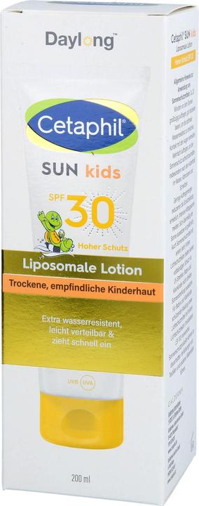 Immagine prodotto Daylong Cetaphil Sun Kids (Crema solare, SPF 30, 200 ml)