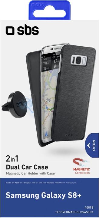 Actual product image SBS Cover (Samsung Galaxy S8+)