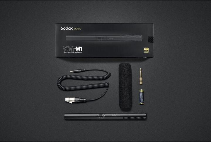 Immagine prodotto Godox Microfono Shotgun
