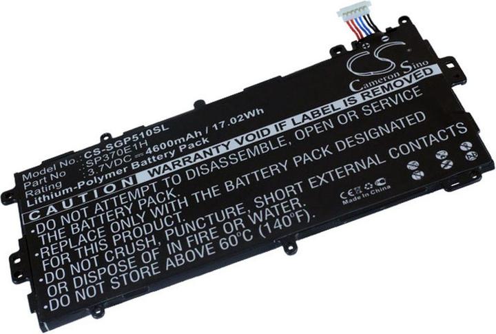 Produktbild NoName Battery for Samsung Galaxy Note 8.0 etc