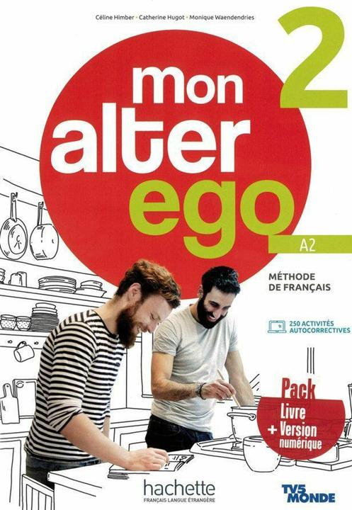 Actual product image Mon Alter Ego 2, m. 1 livre, m. 1 supplément (French, Monique Waendendries, Celine Himber, Catherine Hugot, 2024)