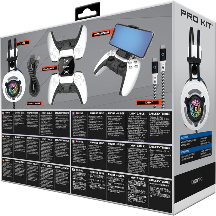 Actual product image Bionik Per Kit (PS5)
