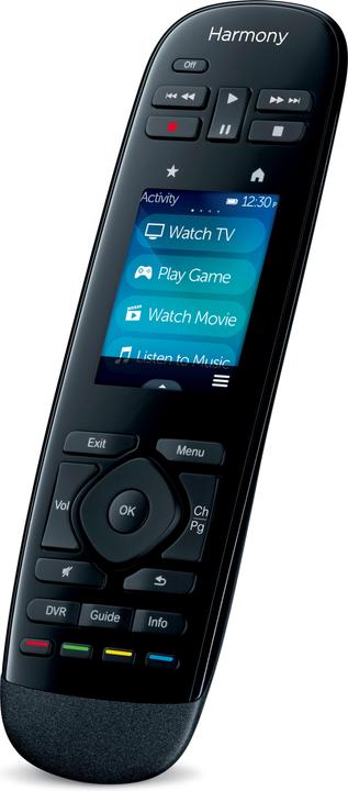 Produktbild Logitech Harmony Ultimate (Universal Fernbedienung, Infrarot)