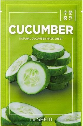 The Saem Masque Naturel Feuille de Cucumber (21 ml)