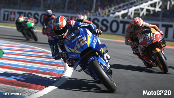 Produktbild Milestone MotoGP20 (Switch, Multilingual)