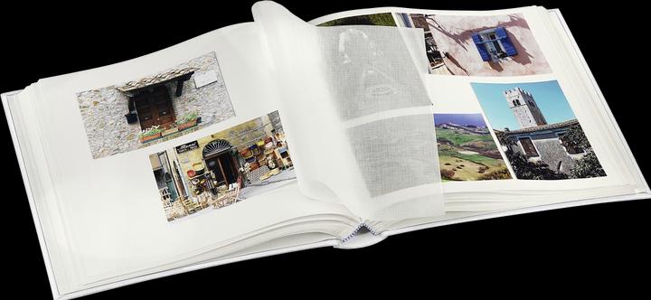 Actual product image Hama La Fleur Jumbo 30x30 100 white pages (30 x 30 cm)