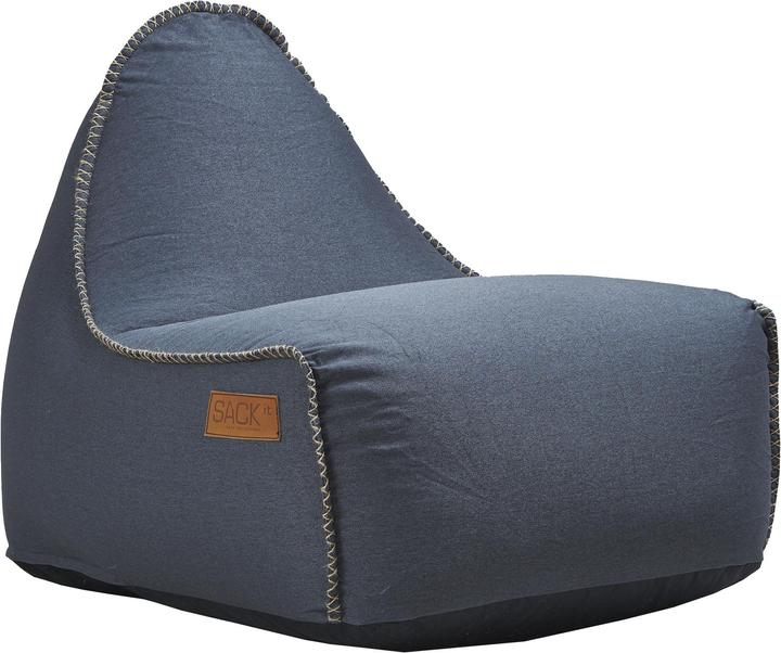 SackIT RETROit Canvas Sitzsack Indoor