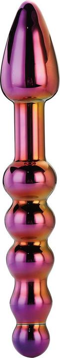 Dream Toys Glamour Glass RIDGED Anal Dildo