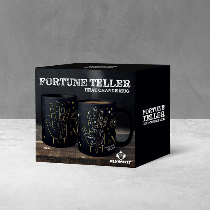 Image du produit Mad Monkey Tasse Fortune avec changement de couleur par la chaleur (300 ml, 1 x)
